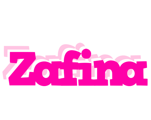 Zafina dancing logo
