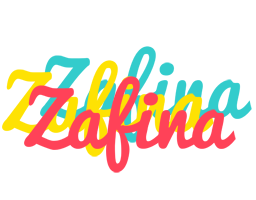 Zafina disco logo