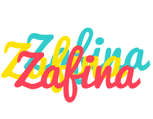 Zafina disco logo