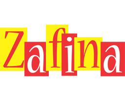 Zafina errors logo