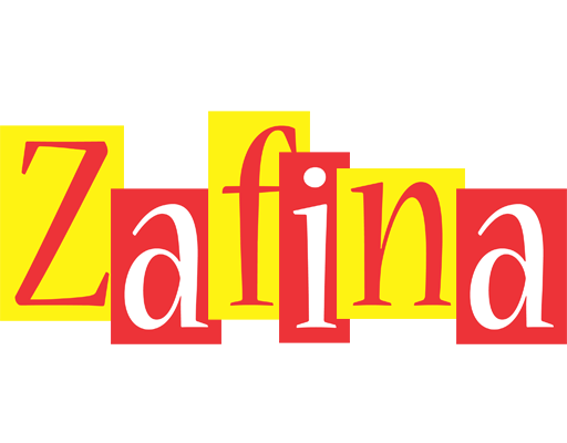 Zafina errors logo