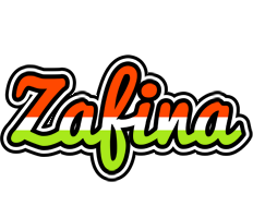 Zafina exotic logo