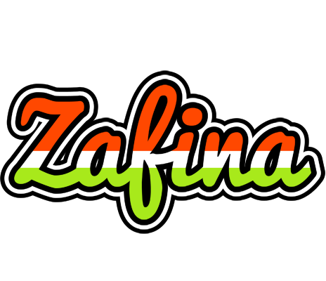 Zafina exotic logo