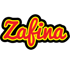 Zafina fireman logo