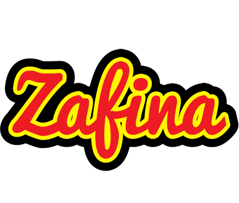 Zafina fireman logo
