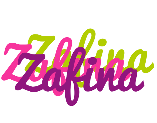 Zafina flowers logo