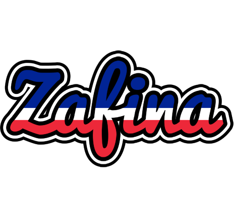 Zafina france logo