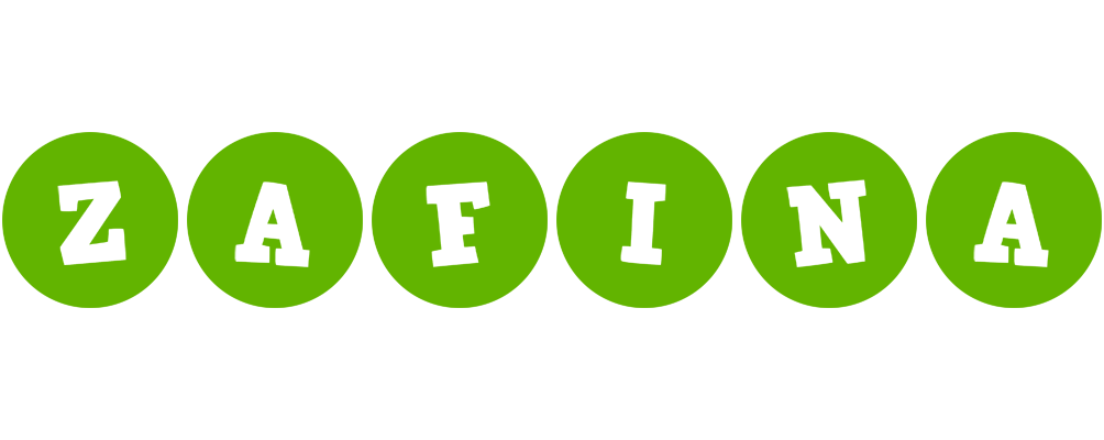 Zafina games logo