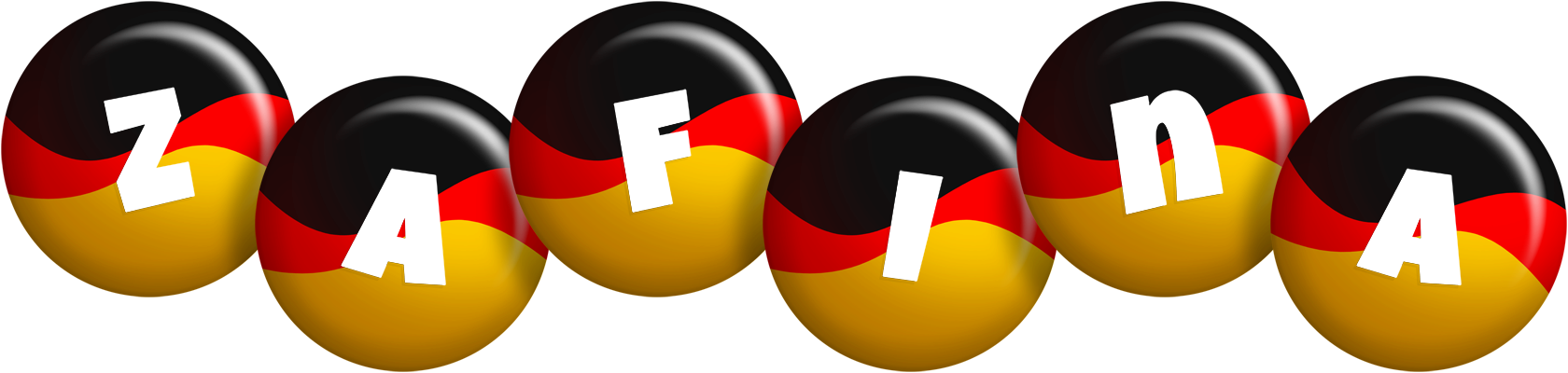 Zafina german logo