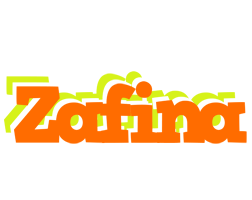 Zafina healthy logo