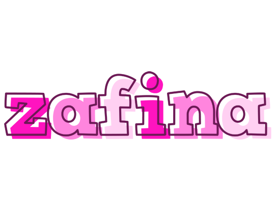 Zafina hello logo
