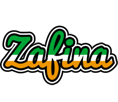 Zafina ireland logo