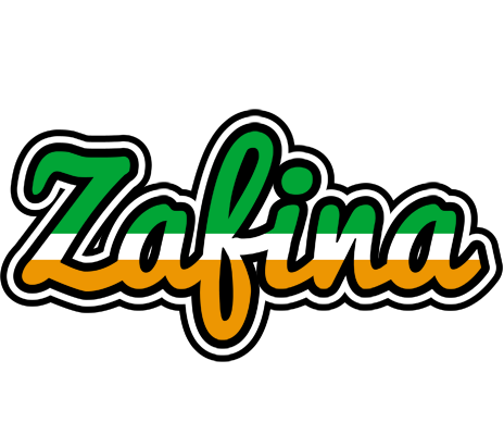 Zafina ireland logo