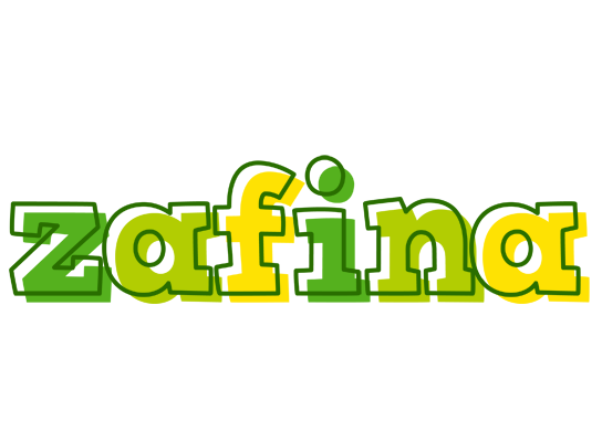 Zafina juice logo