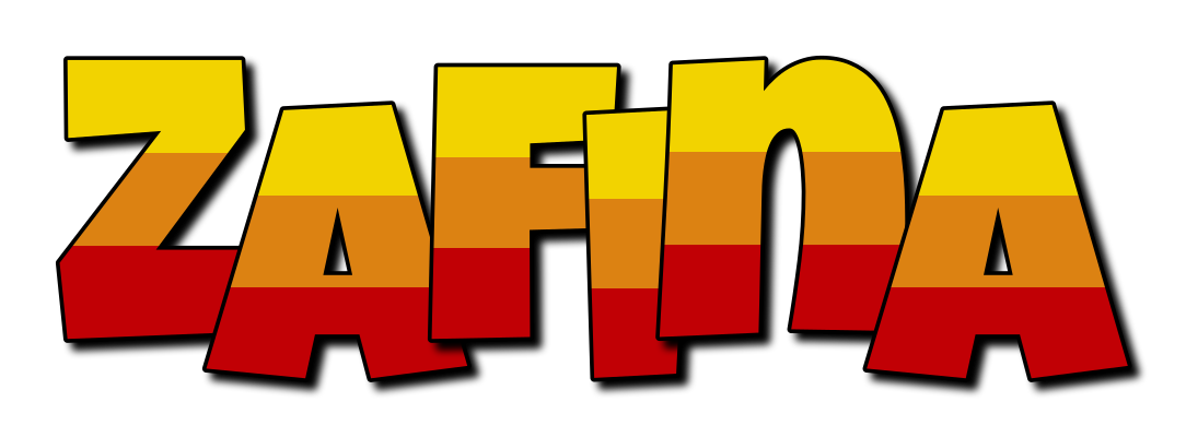 Zafina jungle logo