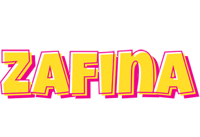 Zafina kaboom logo