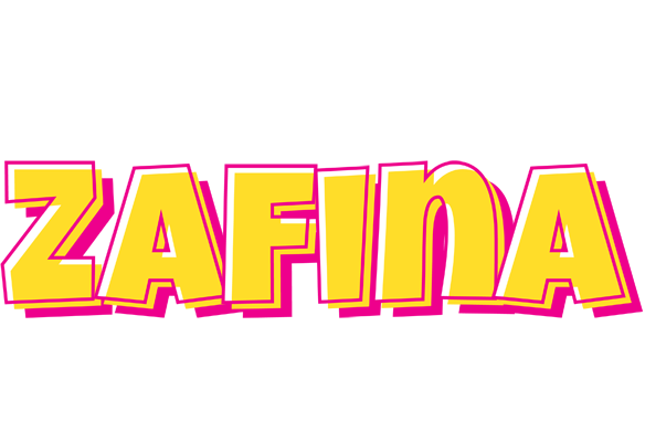 Zafina kaboom logo