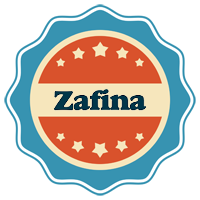 Zafina labels logo