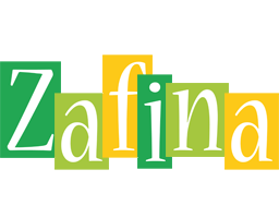 Zafina lemonade logo