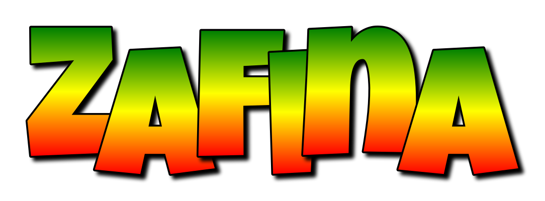 Zafina mango logo
