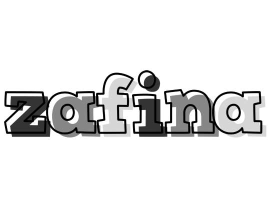Zafina night logo