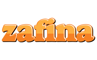 Zafina orange logo