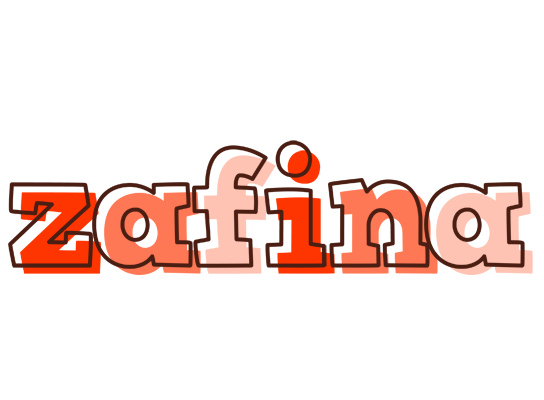 Zafina paint logo
