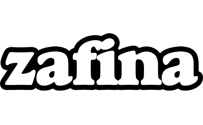 Zafina panda logo