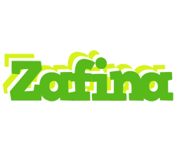 Zafina picnic logo