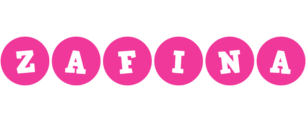 Zafina poker logo