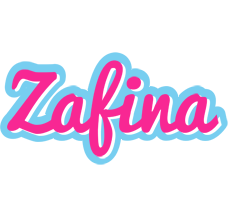 Zafina popstar logo