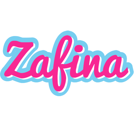 Zafina popstar logo