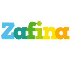 Zafina rainbows logo