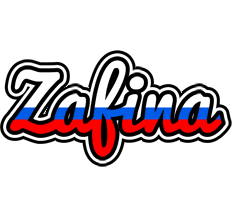 Zafina russia logo