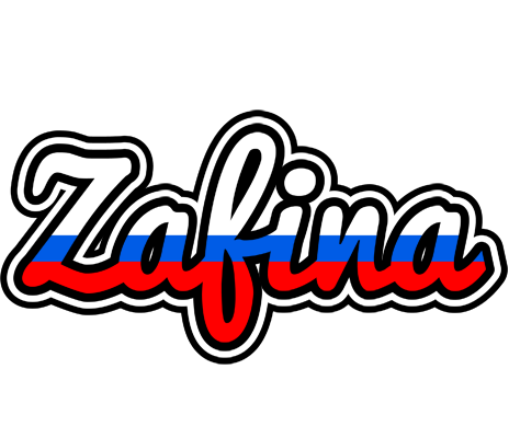 Zafina russia logo