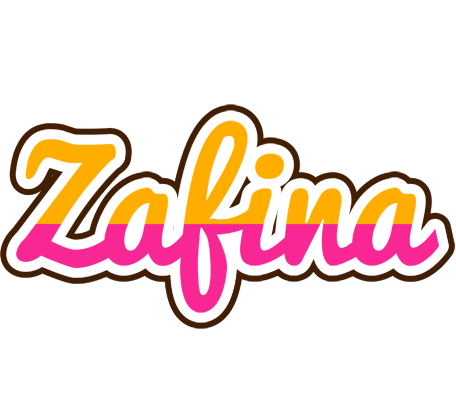 Zafina smoothie logo