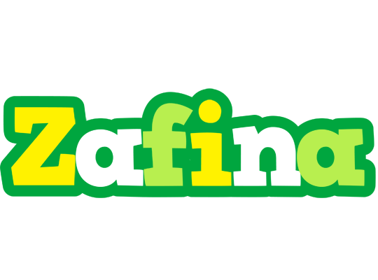 Zafina soccer logo