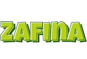 Zafina summer logo