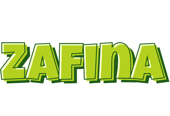 Zafina summer logo