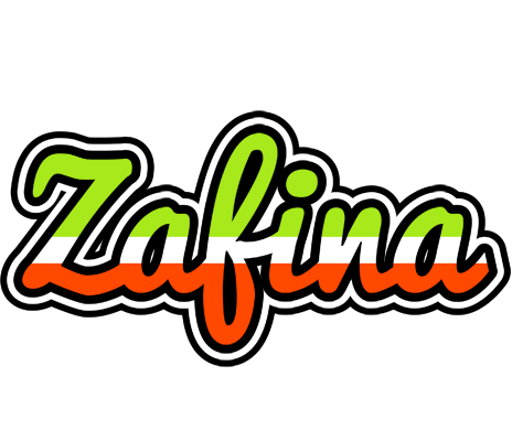 Zafina superfun logo