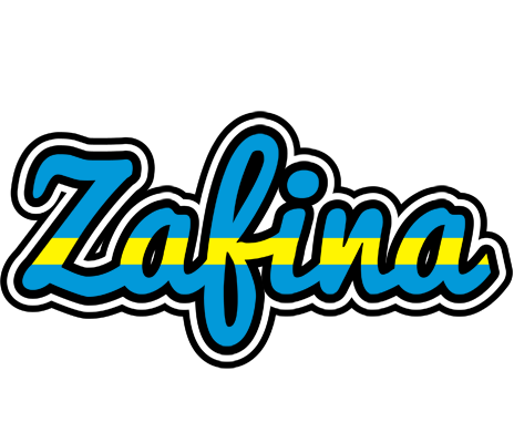 Zafina sweden logo