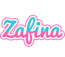 Zafina woman logo