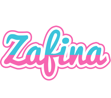 Zafina woman logo
