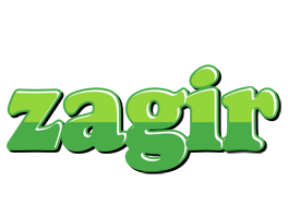 Zagir apple logo