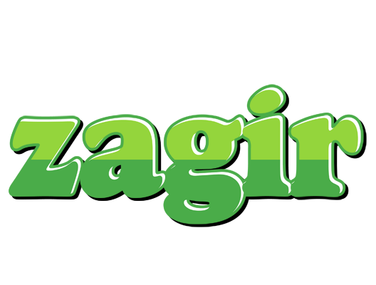 Zagir apple logo