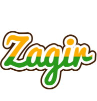 Zagir banana logo