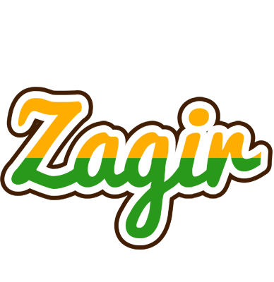 Zagir banana logo