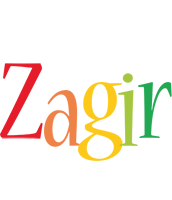 Zagir birthday logo