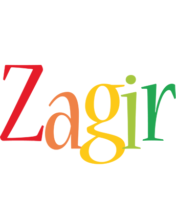 Zagir birthday logo