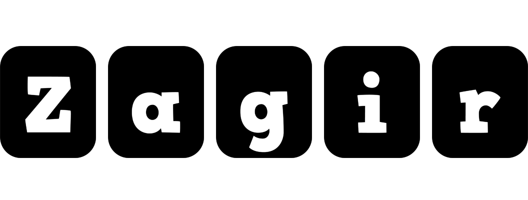 Zagir box logo